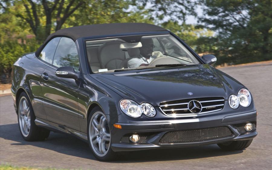  Mercedes-Benz CLK550 Cabriolet 2009 года  (фото 12 из 24)
